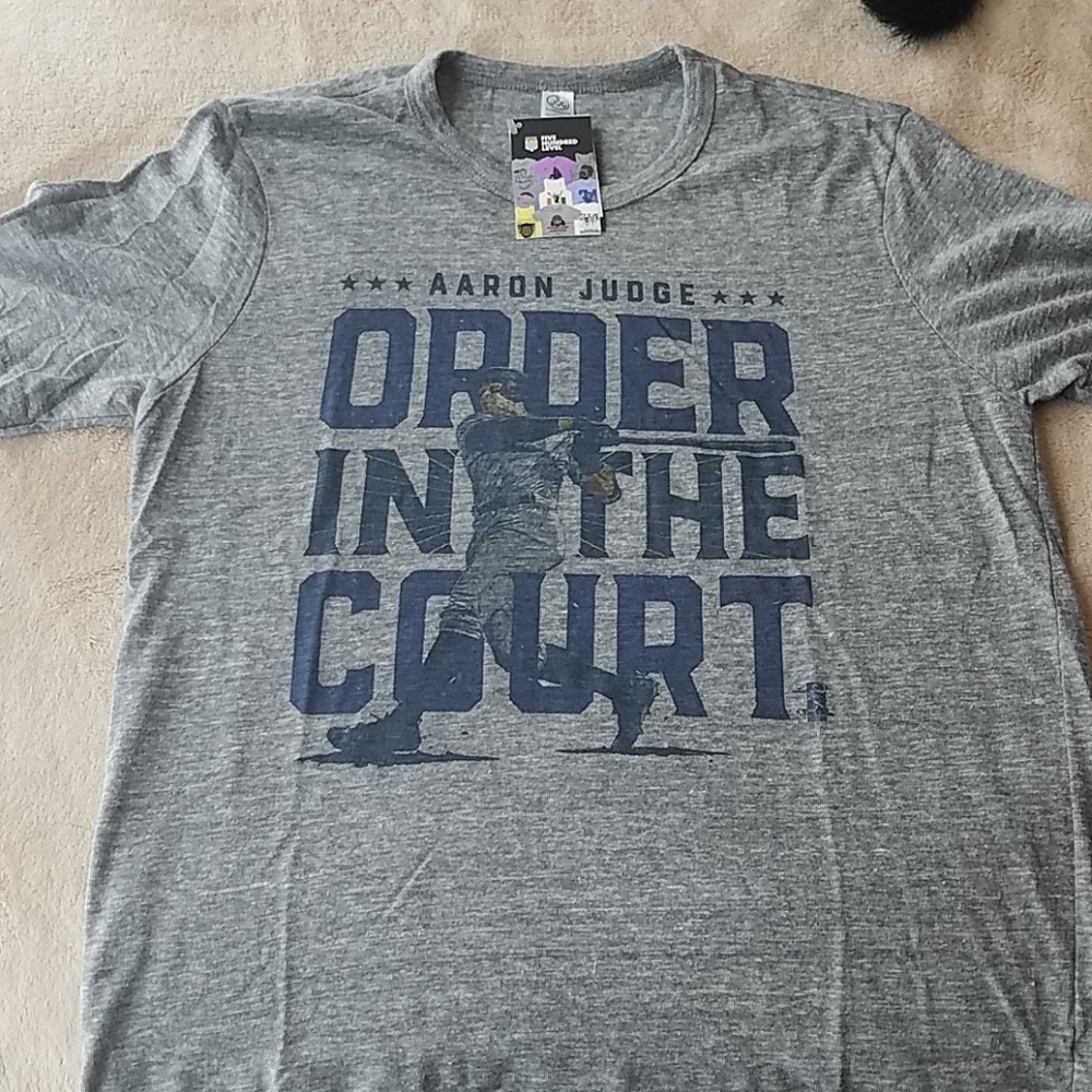 Aaron Judge Yankee shirt